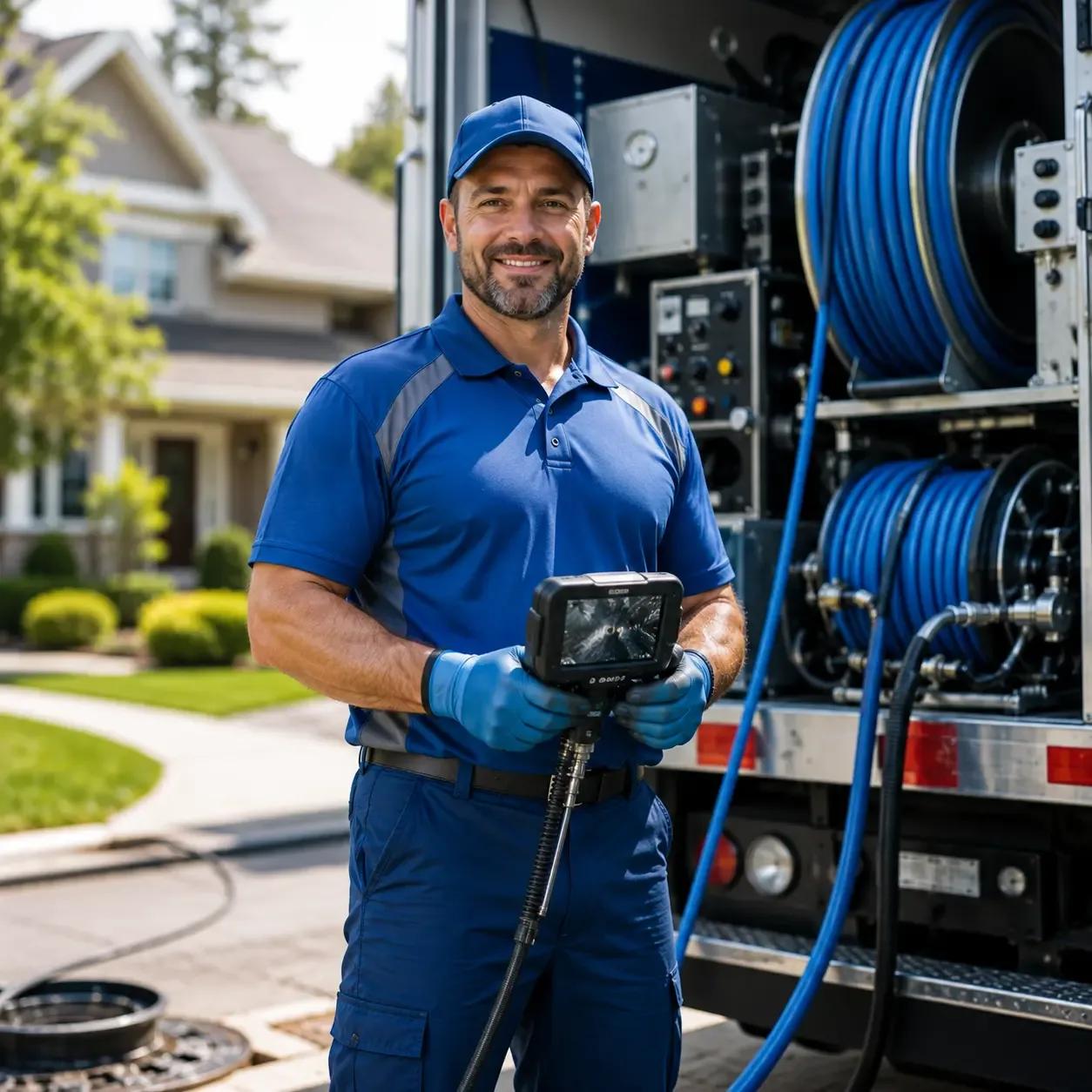 Local outdoor drain cleaning specialists in Grethel, KY